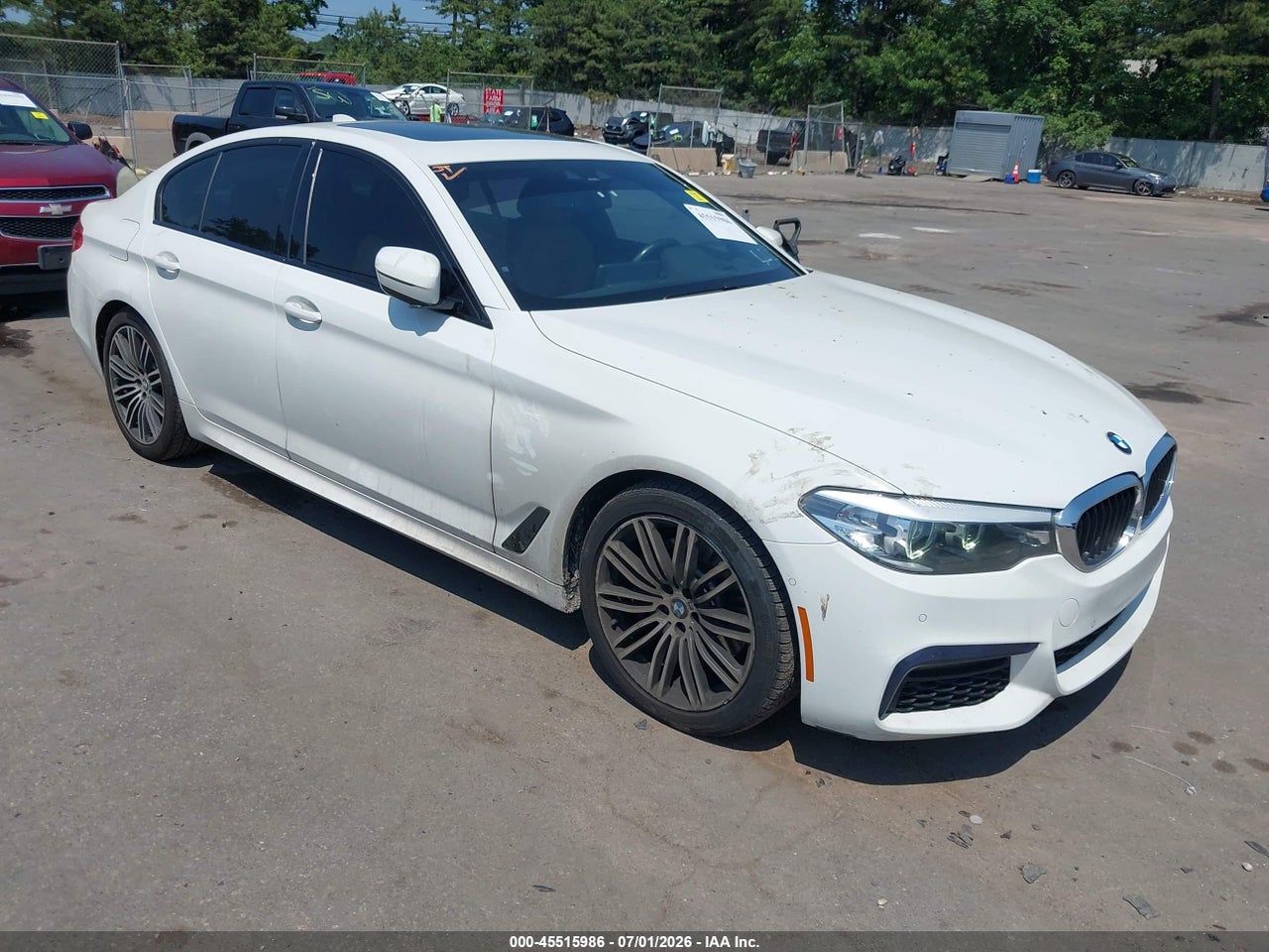 WBAJE7C5XKW****** · 2019 BMW 540I XDRIVE