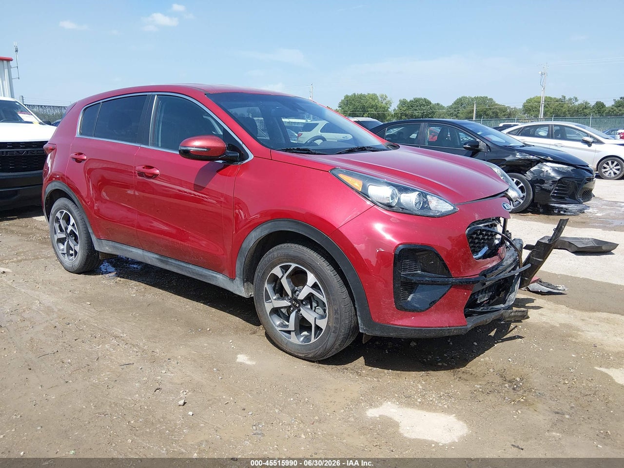 KNDPM3AC4M7****** · 2021 KIA SPORTAGE LX