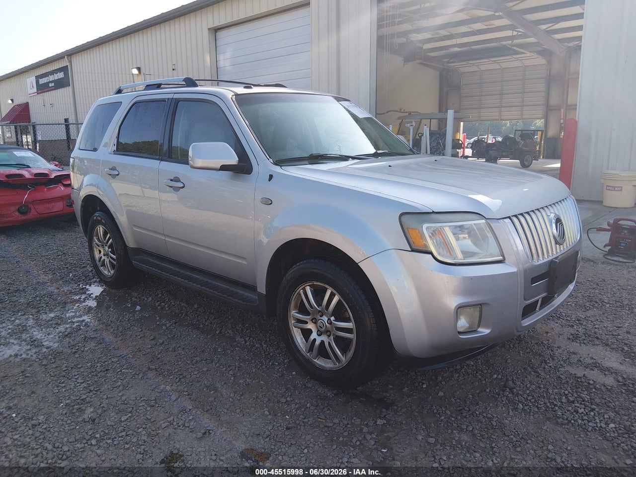 4M2CU87G49K****** · 2009 MERCURY MARINER PREMIER V6