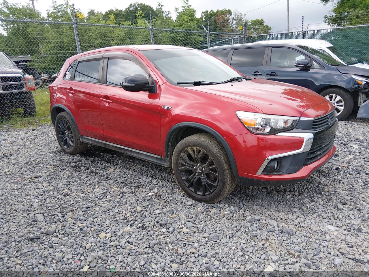 JA4AR3AU3HZ****** · 2017 MITSUBISHI OUTLANDER SPORT 2.0 ES/2.0 LE