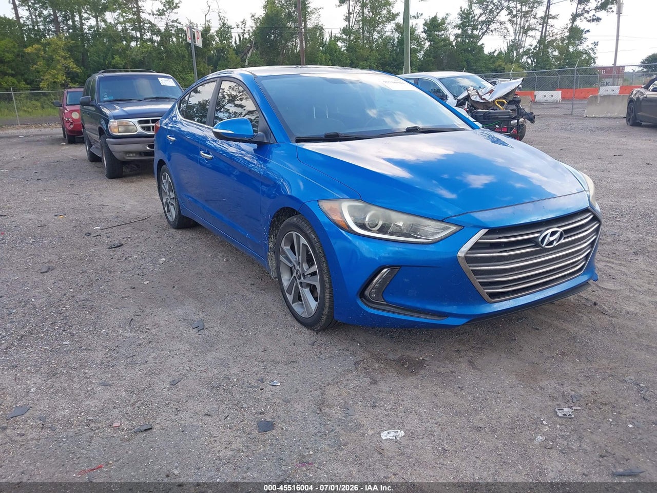 KMHD84LF6HU****** · 2017 HYUNDAI ELANTRA LIMITED