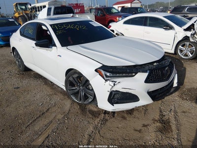 19UUB6F5XMA****** · 2021 ACURA TLX A-SPEC PACKAGE