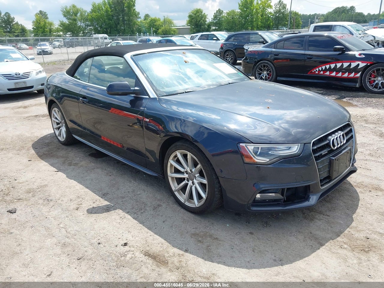WAUMFAFH8FN****** · 2015 AUDI A5 2.0T PREMIUM