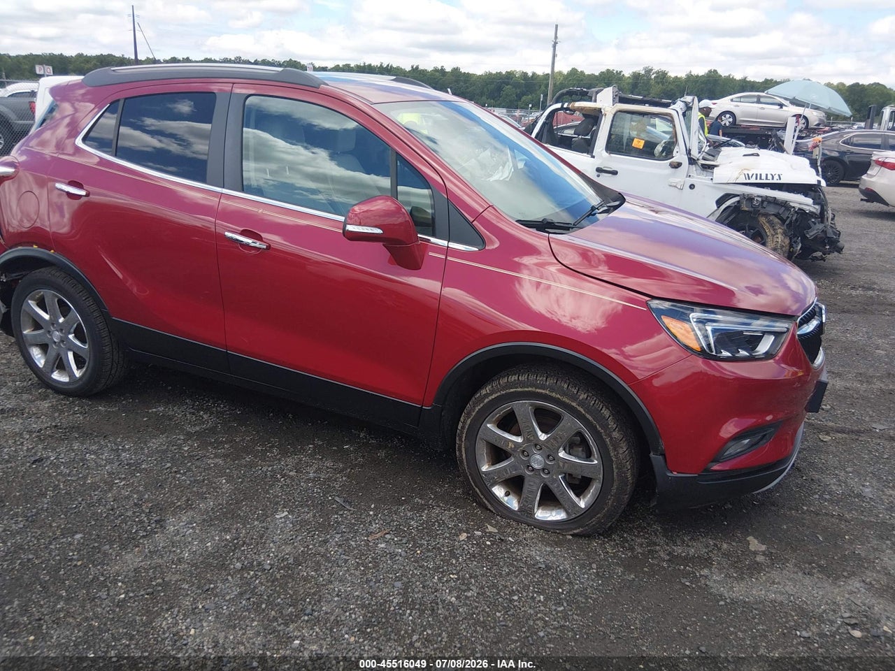 KL4CJGSB8HB****** · 2017 BUICK ENCORE ESSENCE