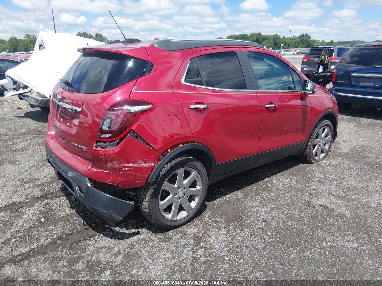 2017 BUICK ENCORE ESSENCE · 4/11