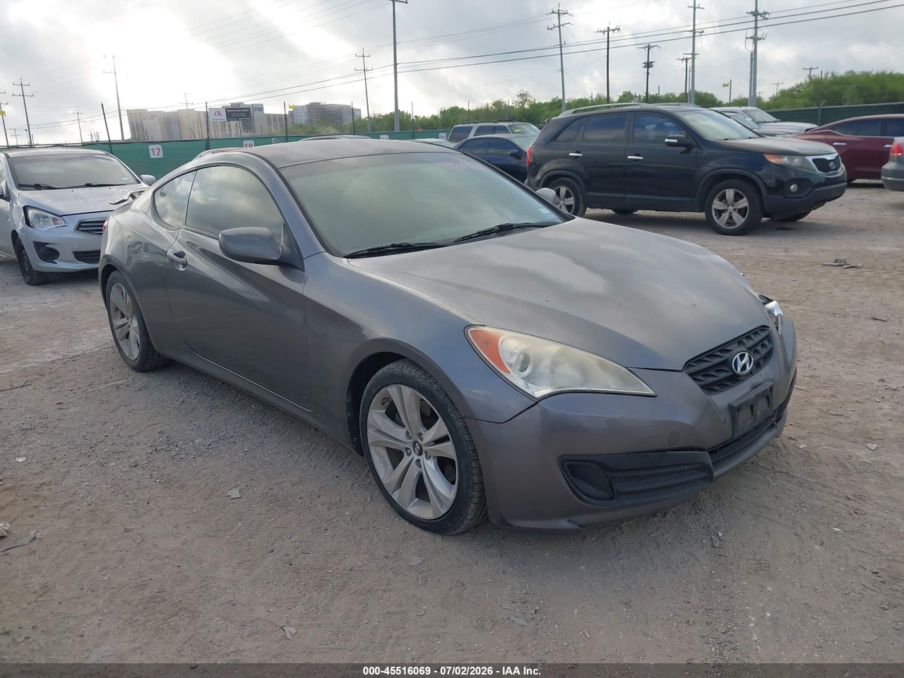 KMHHT6KD6CU****** · 2012 HYUNDAI GENESIS 2.0T