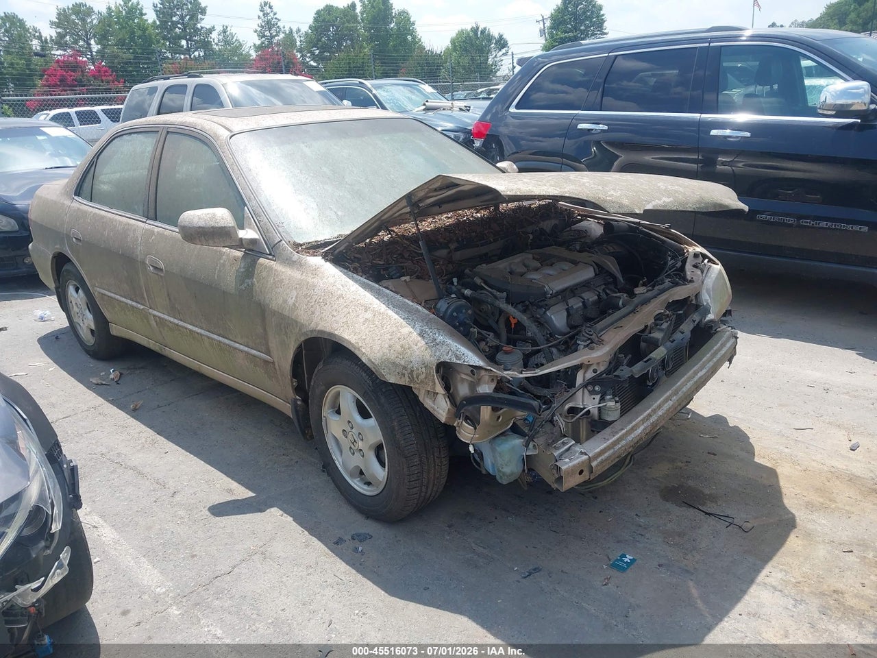 1HGCG1654YA****** · 2000 HONDA ACCORD 3.0 EX