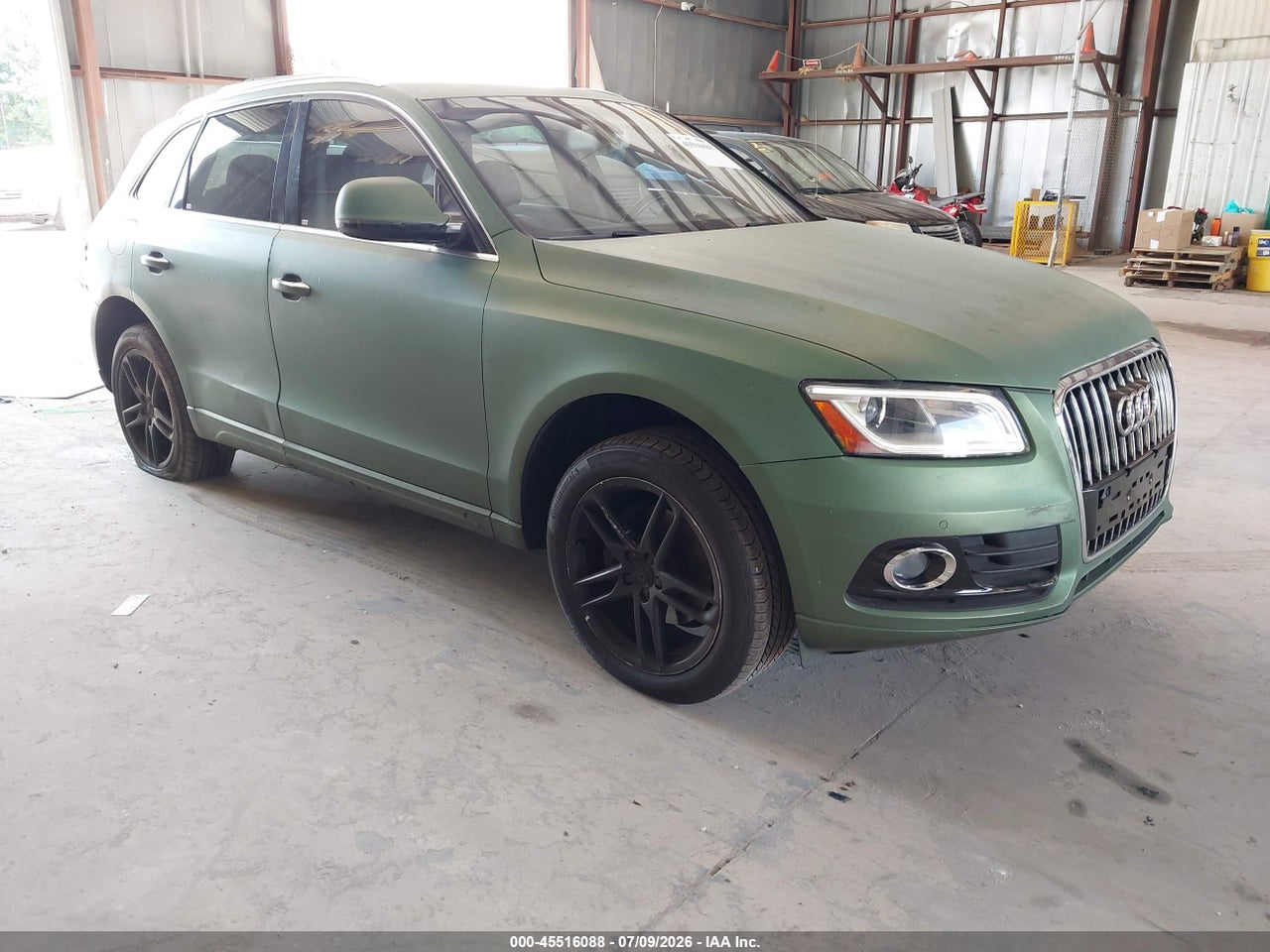 WA1L2AFP6GA****** · 2016 AUDI Q5 2.0T PREMIUM