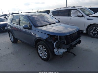 SALCR2RX2JH****** · 2018 LAND ROVER DISCOVERY SPORT HSE