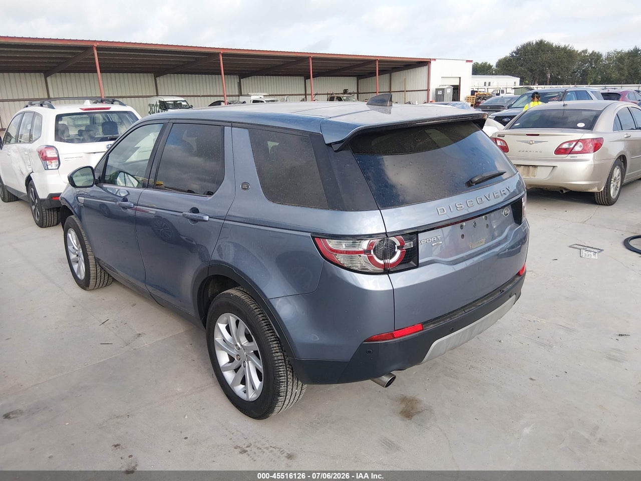 2018 LAND ROVER DISCOVERY SPORT HSE · 3/11