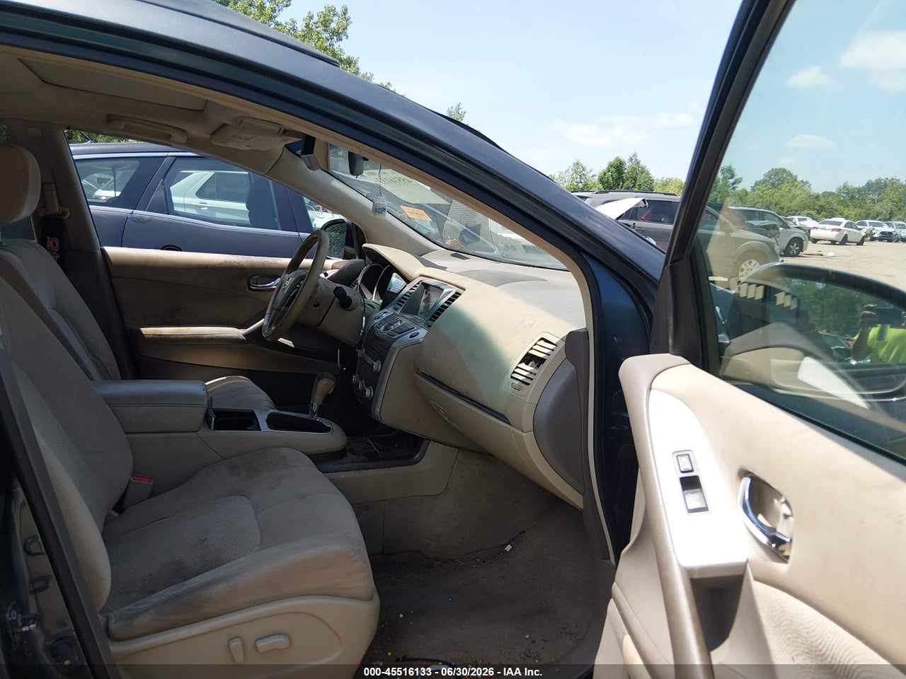 2012 NISSAN MURANO SV · 5/11
