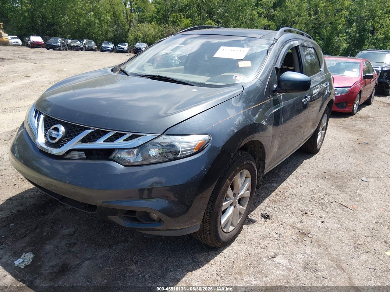 2012 NISSAN MURANO SV · 2/11