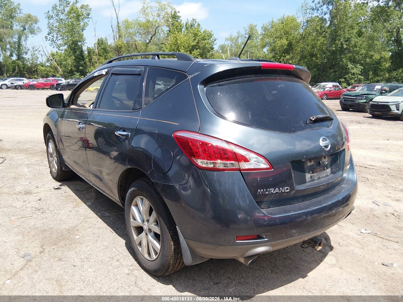 2012 NISSAN MURANO SV · 3/11