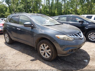JN8AZ1MW5CW****** · 2012 NISSAN MURANO SV