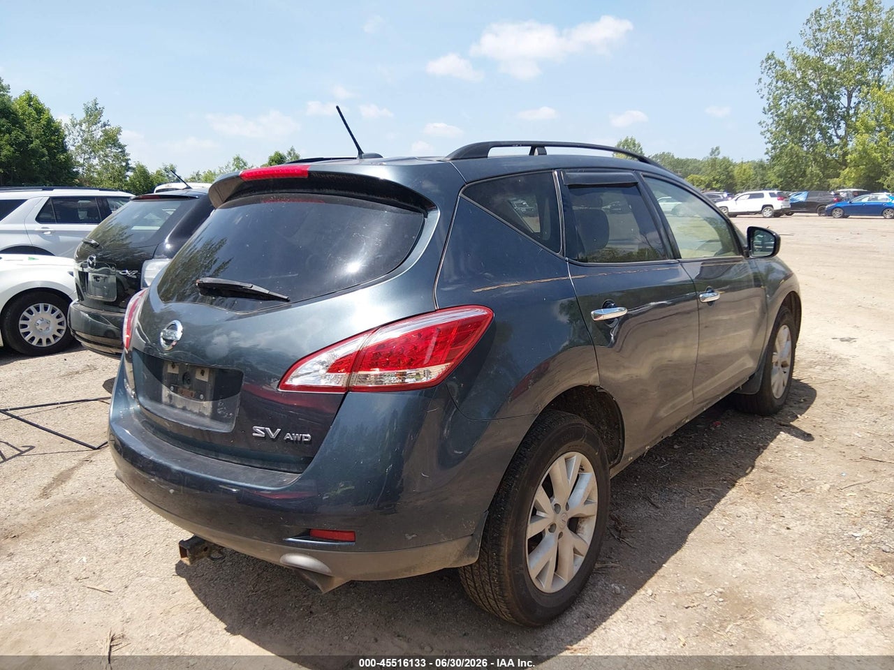 2012 NISSAN MURANO SV · 4/11