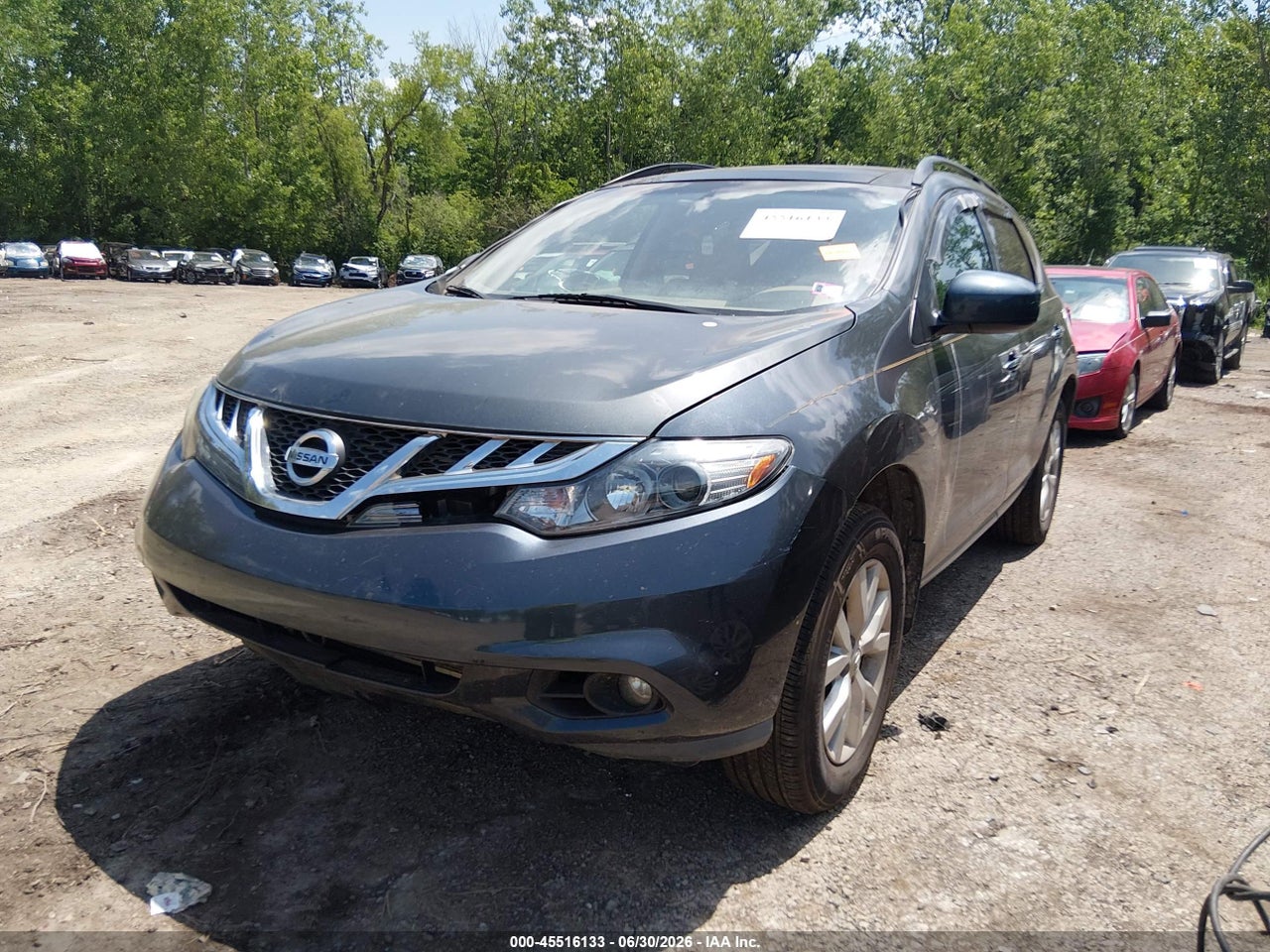 2012 NISSAN MURANO SV · 6/11