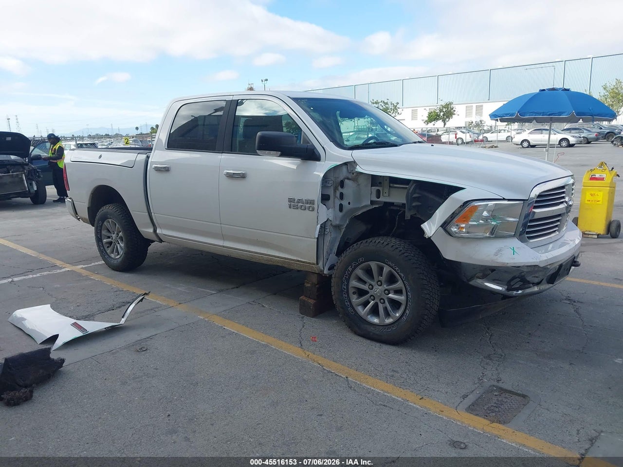 1C6RR7LMXGS****** · 2016 RAM 1500 BIG HORN