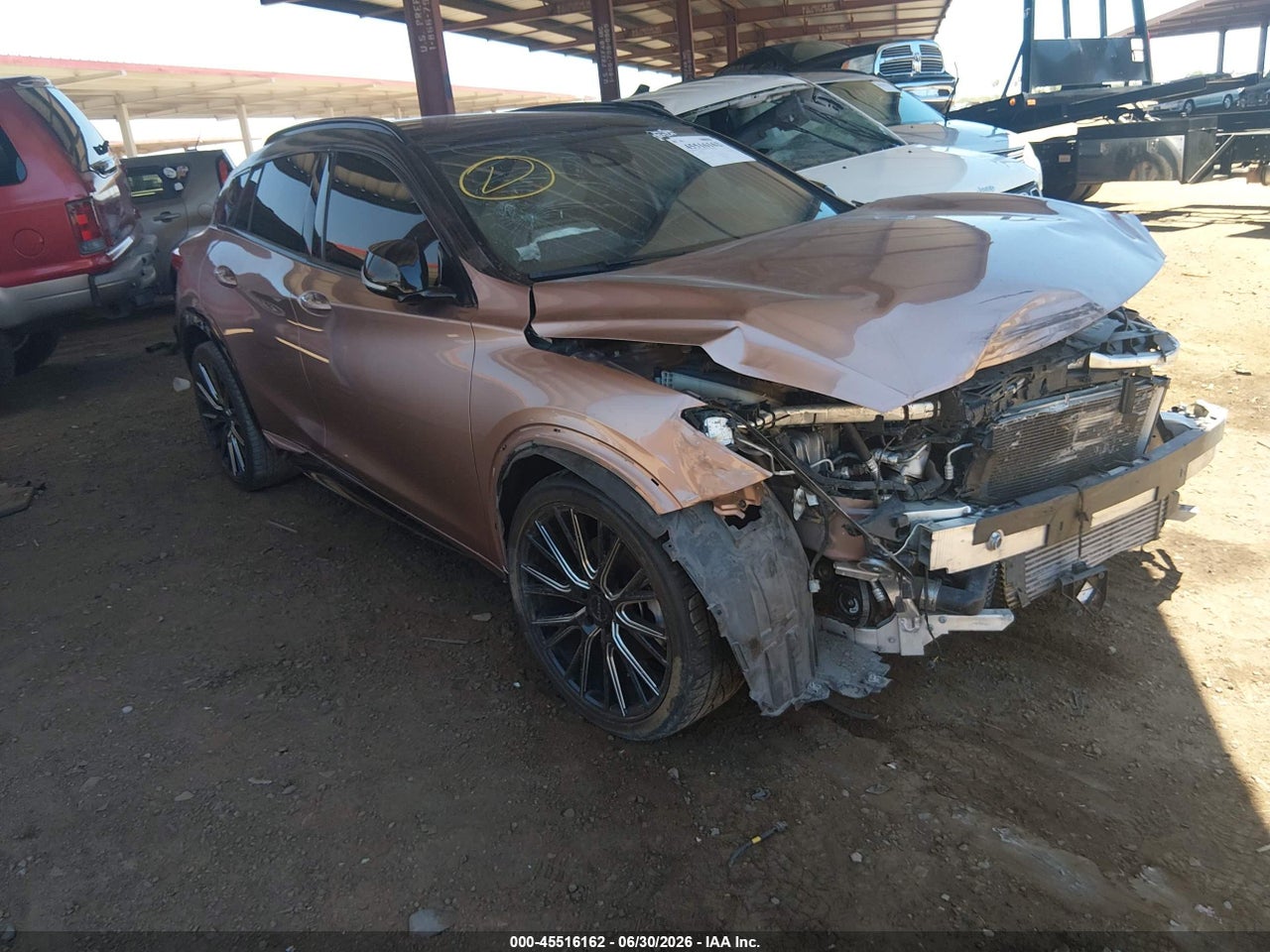 SJKCH5CPXHA****** · 2017 INFINITI QX30 PREMIUM