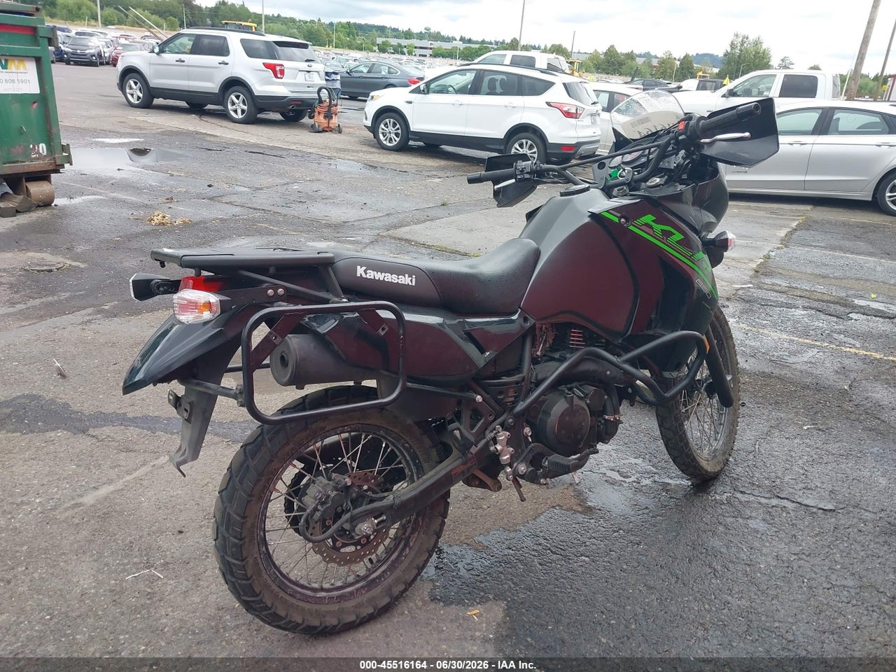 2017 KAWASAKI KL650 E · 4/11