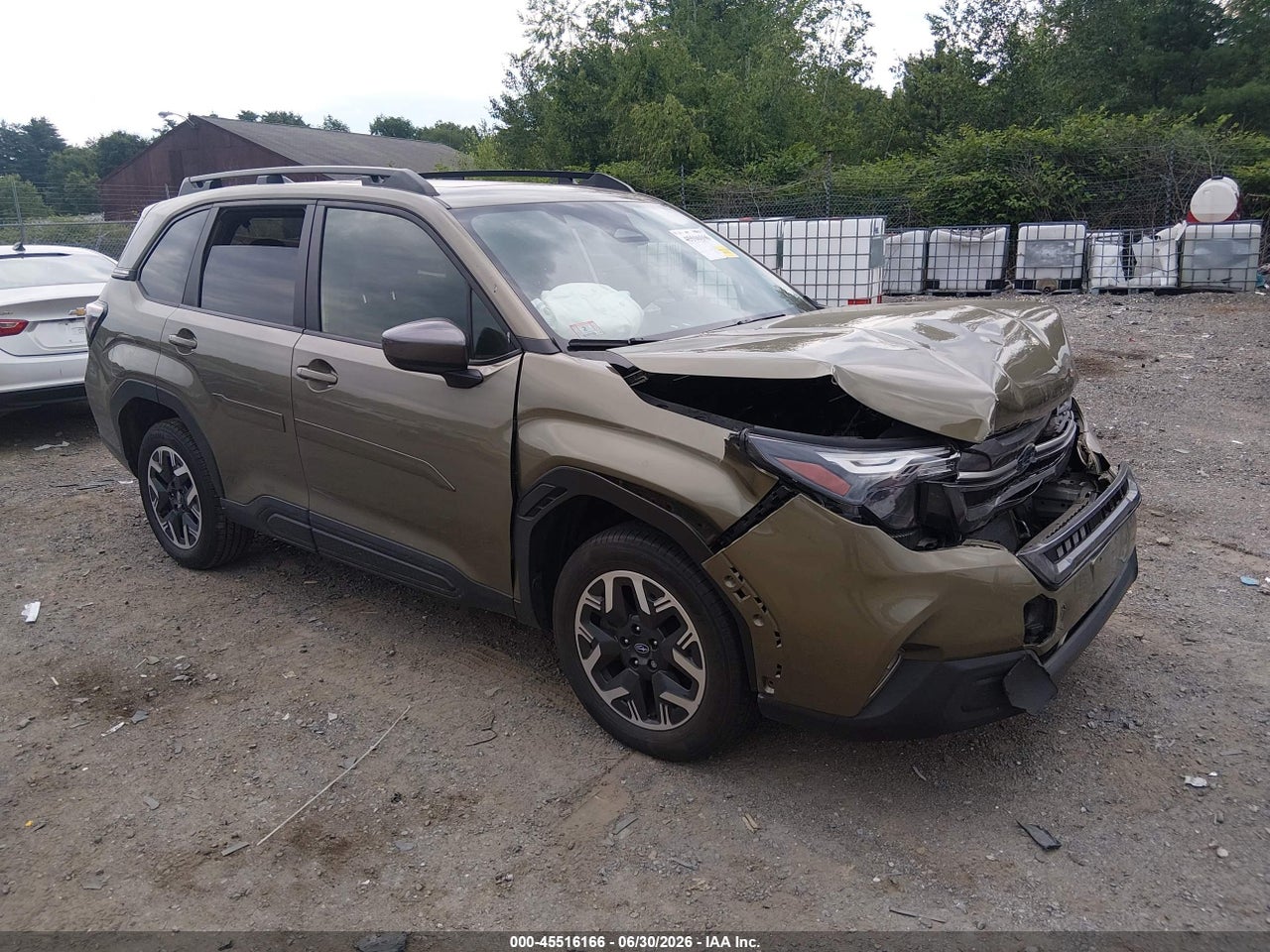 JF2SLDDC5SH****** · 2025 SUBARU FORESTER PREMIUM