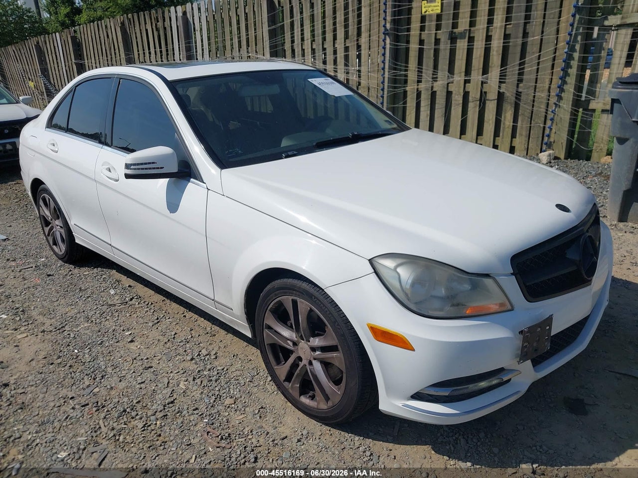 WDDGF8AB2DR****** · 2013 MERCEDES-BENZ C 300 LUXURY 4MATIC