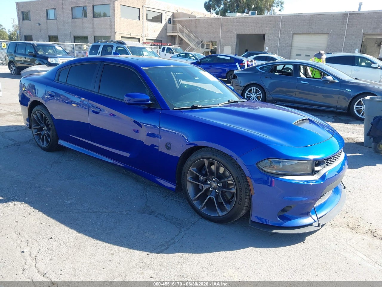 2C3CDXGJ5NH****** · 2022 DODGE CHARGER SCAT PACK
