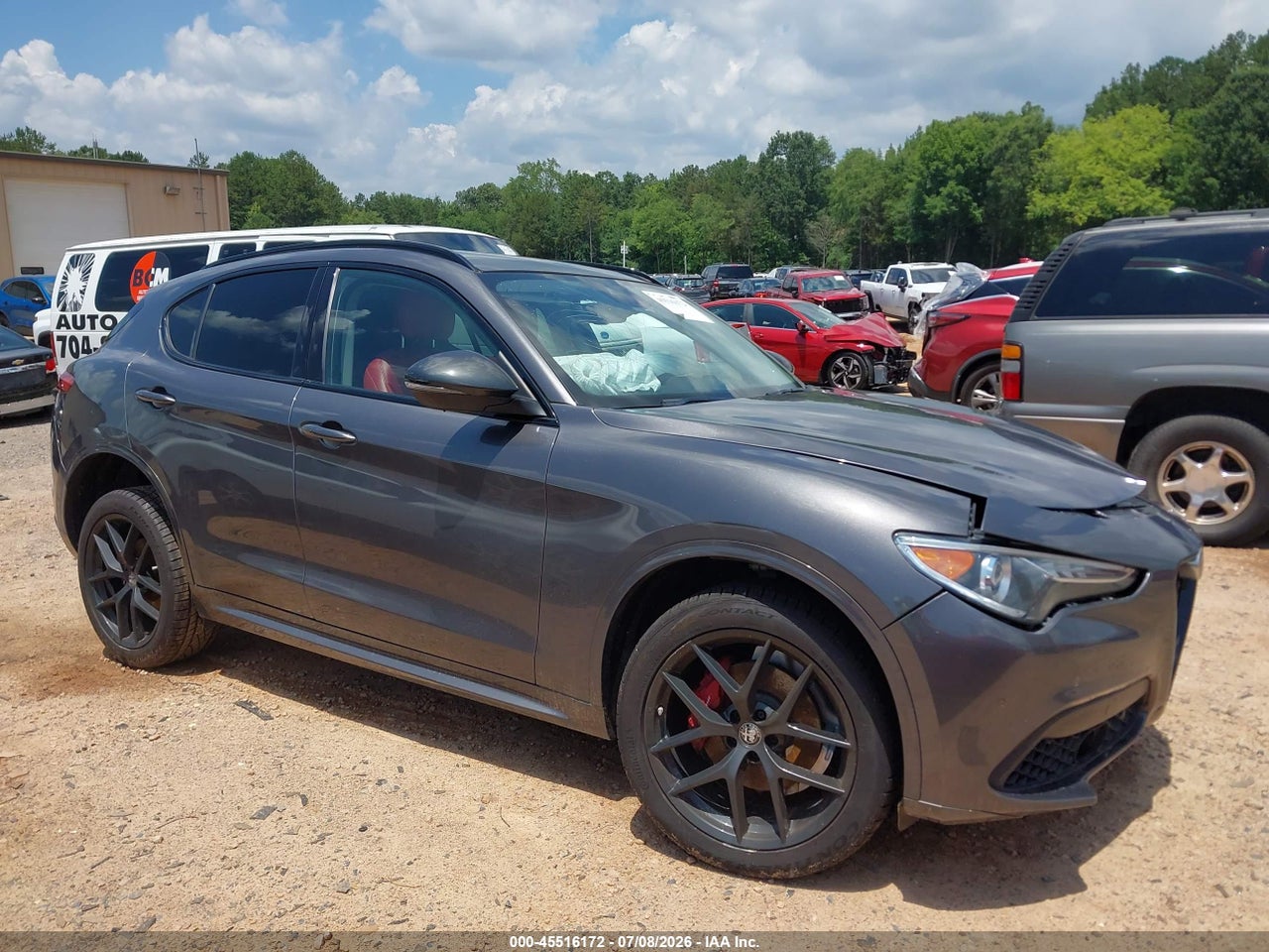 ZASPAKBN5M7****** · 2021 ALFA ROMEO STELVIO TI AWD