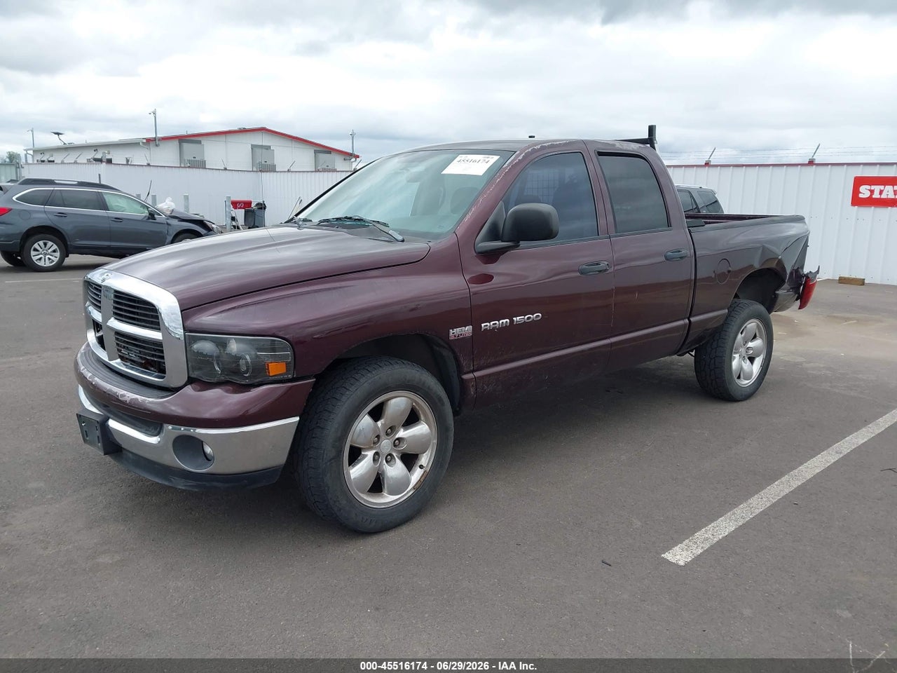 2004 DODGE RAM 1500 SLT/LARAMIE · 2/11