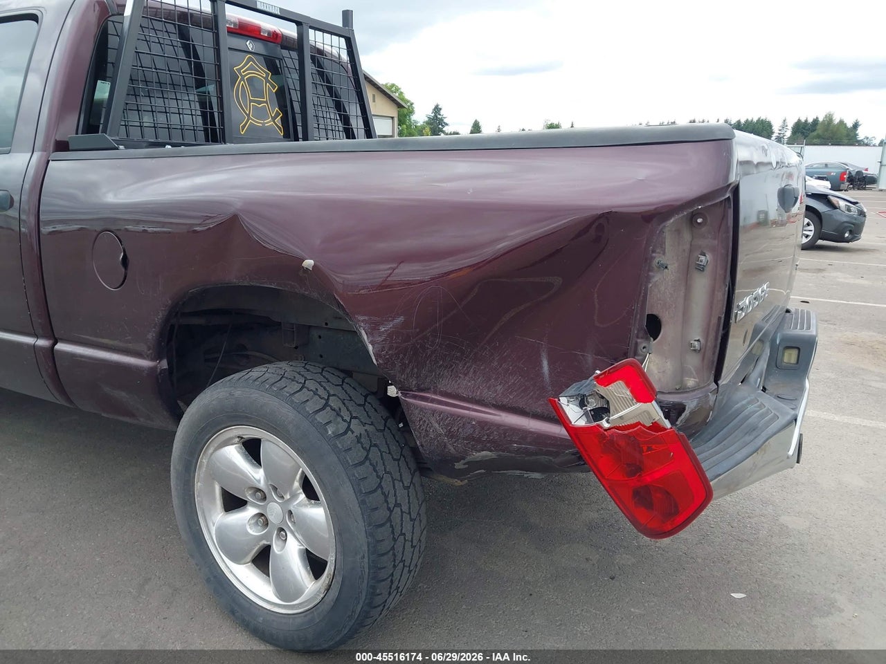 2004 DODGE RAM 1500 SLT/LARAMIE · 6/11