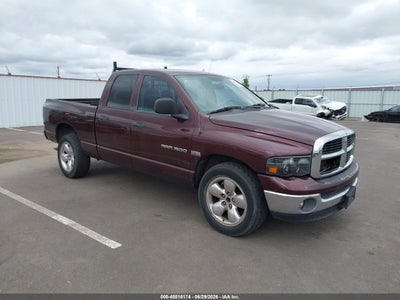1D7HA18D74S****** · 2004 DODGE RAM 1500 SLT/LARAMIE
