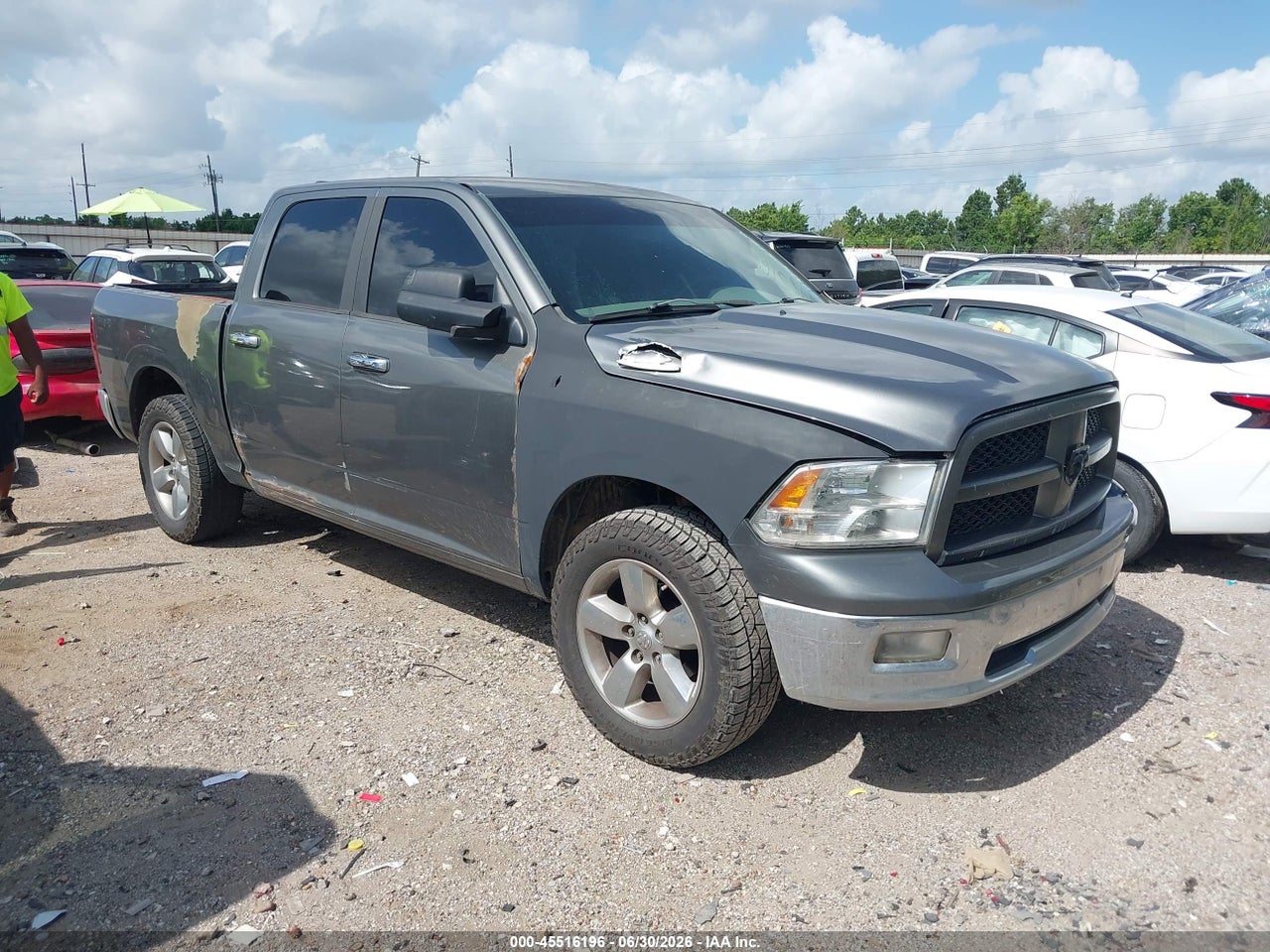1D7RB1CT6BS****** · 2011 RAM RAM 1500 SLT