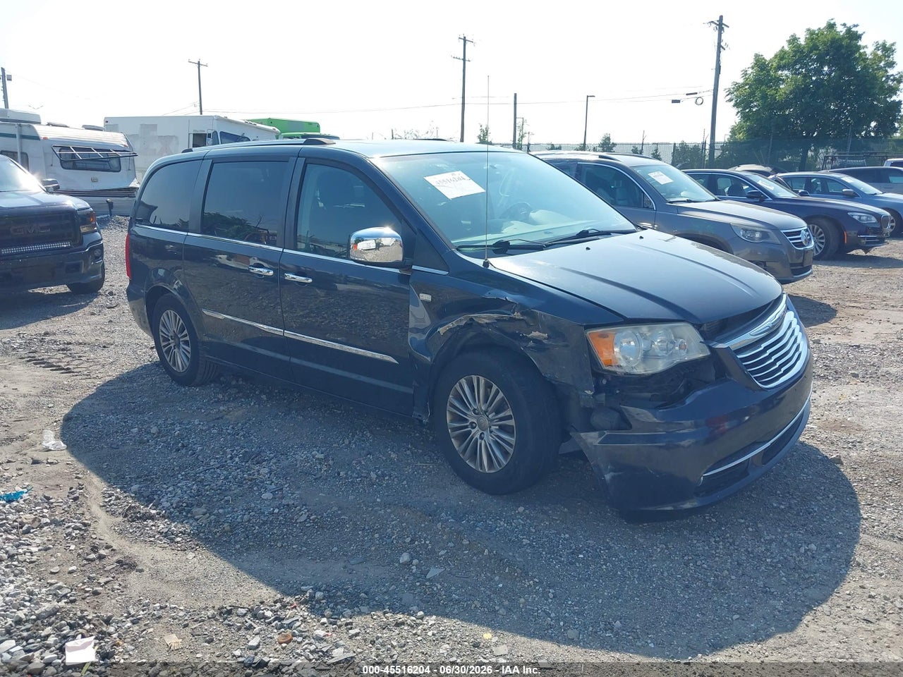 2C4RC1CG3ER****** · 2014 CHRYSLER TOWN &amp; COUNTRY TOURING-L 30TH ANNIVERSARY