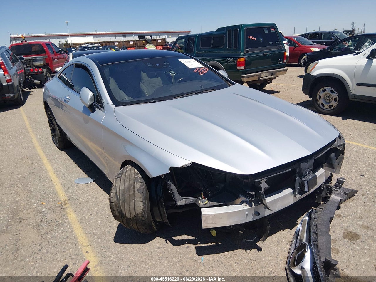 WDDXJ8FB4GA****** · 2016 MERCEDES-BENZ S 550 4MATIC