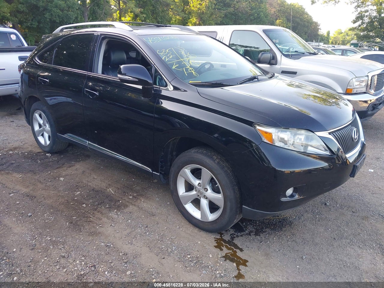 2T2BK1BA5AC****** · 2010 LEXUS RX 350