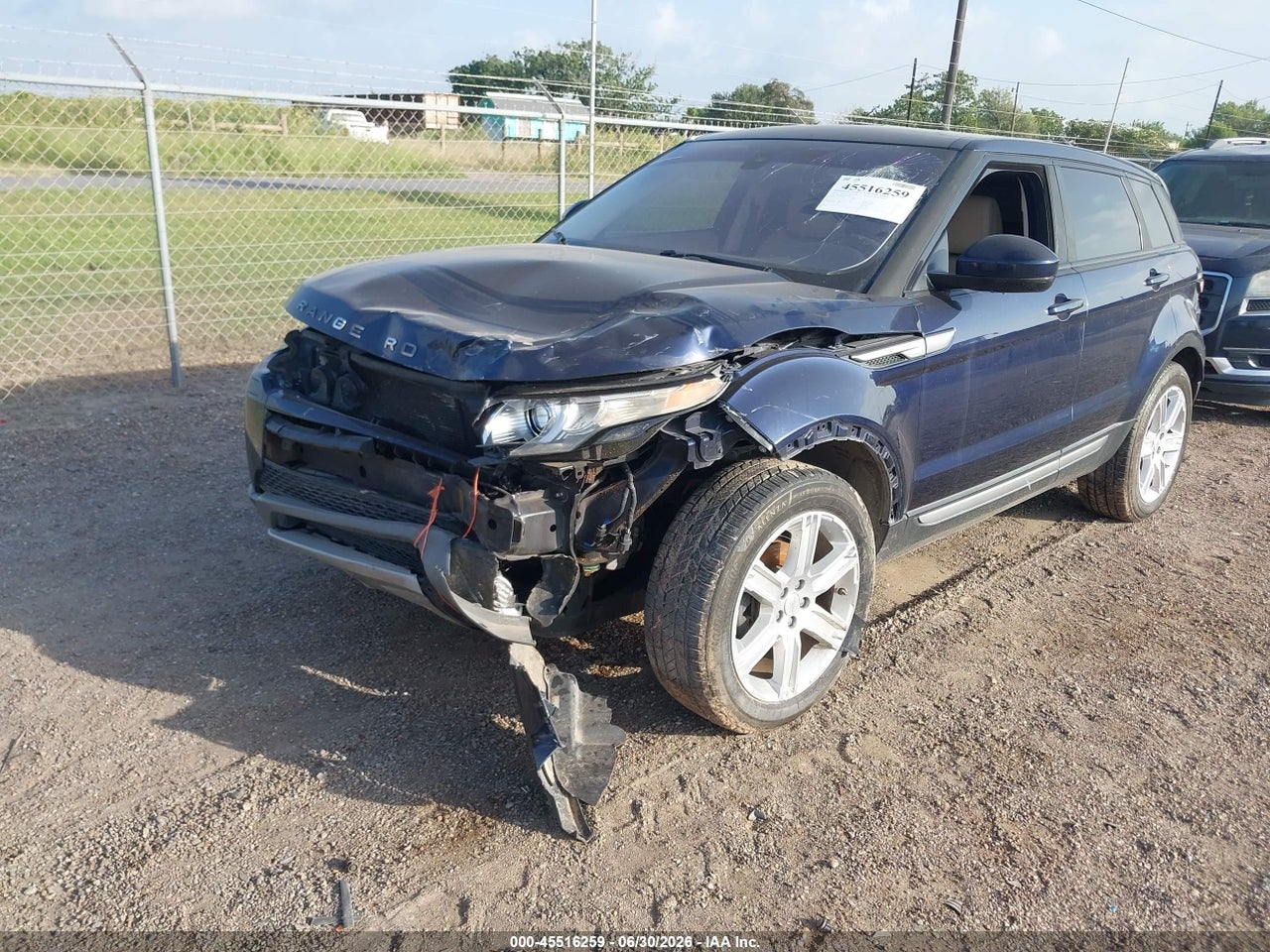 2015 LAND ROVER RANGE ROVER EVOQUE PURE · 2/11