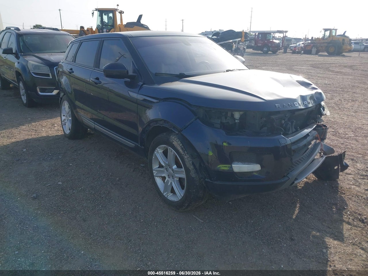 SALVP2BG4FH****** · 2015 LAND ROVER RANGE ROVER EVOQUE PURE