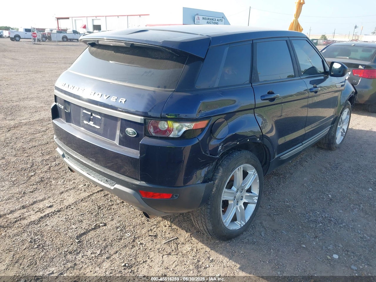 2015 LAND ROVER RANGE ROVER EVOQUE PURE · 4/11