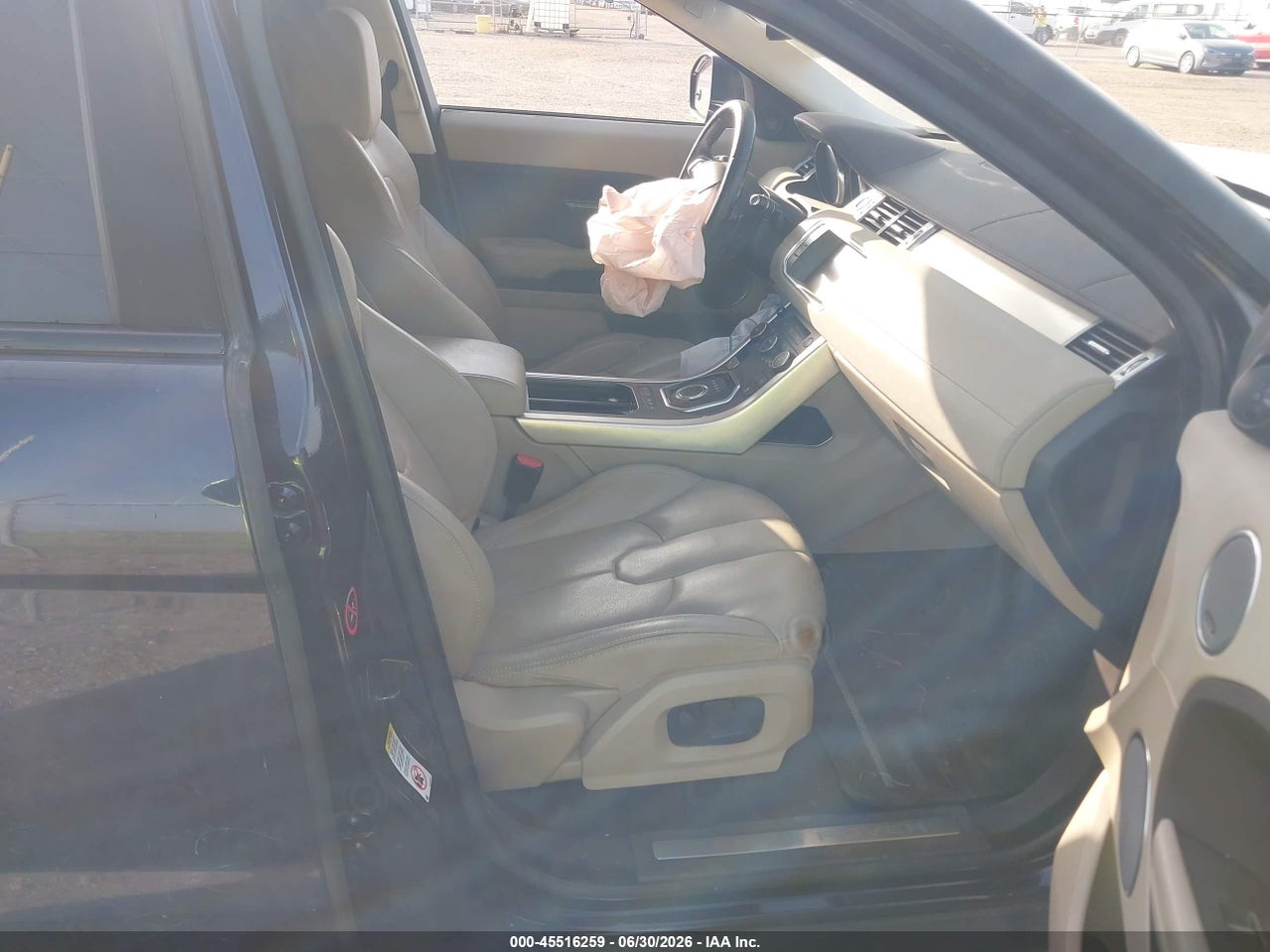 2015 LAND ROVER RANGE ROVER EVOQUE PURE · 5/11