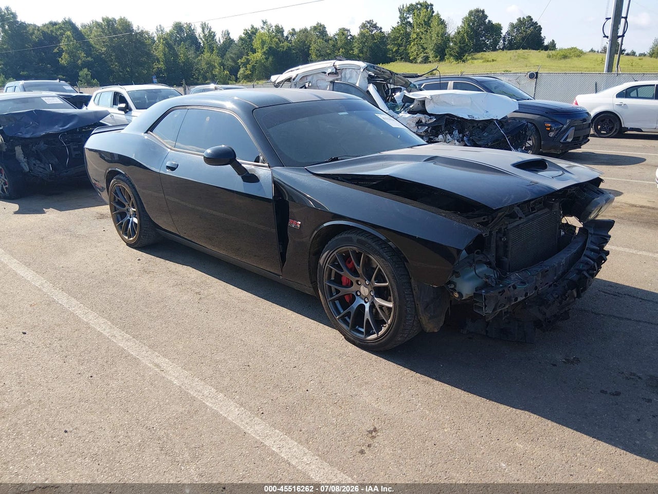 2C3CDZDJ0GH****** · 2016 DODGE CHALLENGER SRT 392