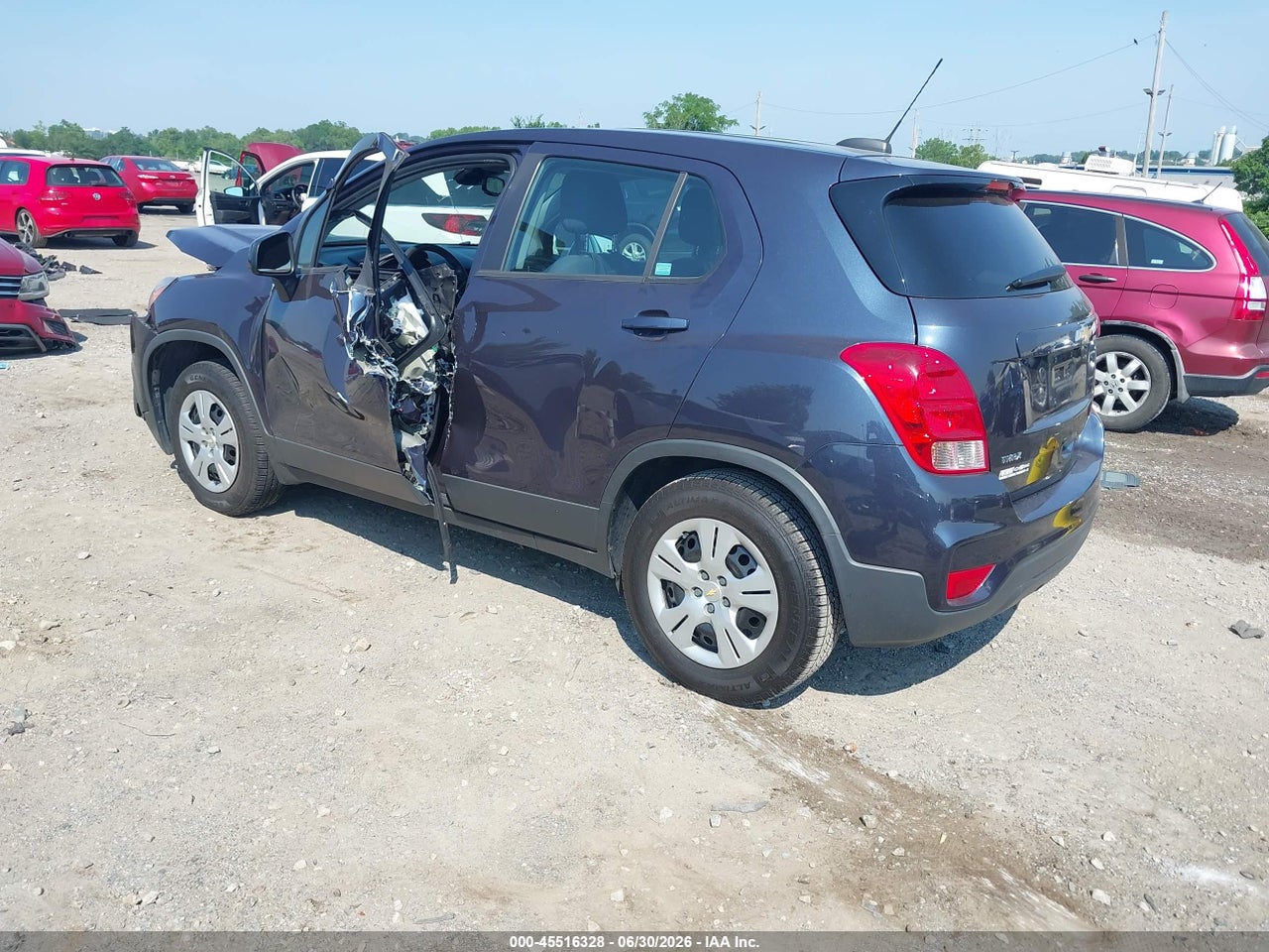 2019 CHEVROLET TRAX LS · 3/10