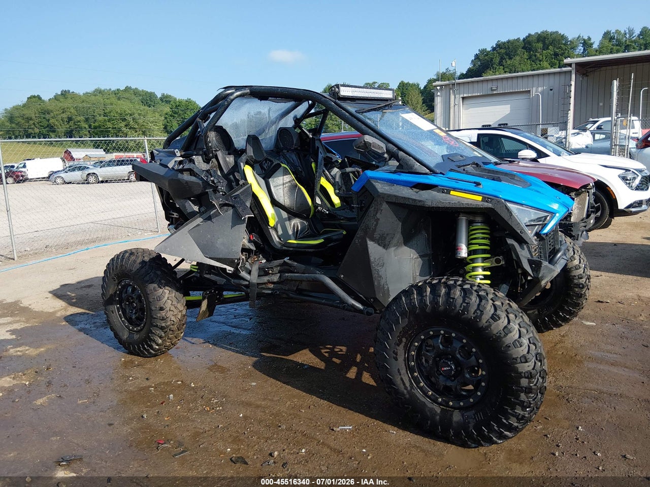 2024 POLARIS RZR TURBO R PREMIUM RIDE COMMAND