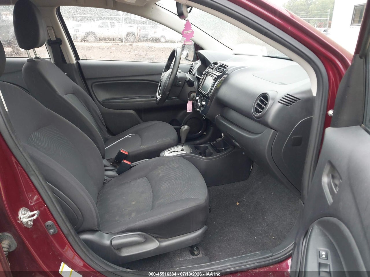 2017 MITSUBISHI MIRAGE G4 ES · 5/11