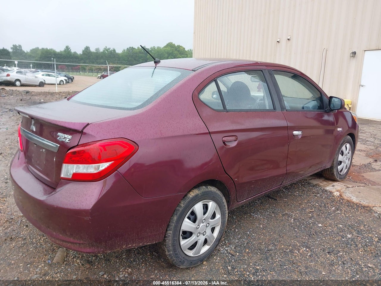 2017 MITSUBISHI MIRAGE G4 ES · 4/11