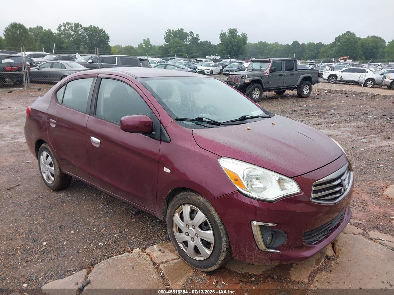 ML32F3FJ9HH****** · 2017 MITSUBISHI MIRAGE G4 ES