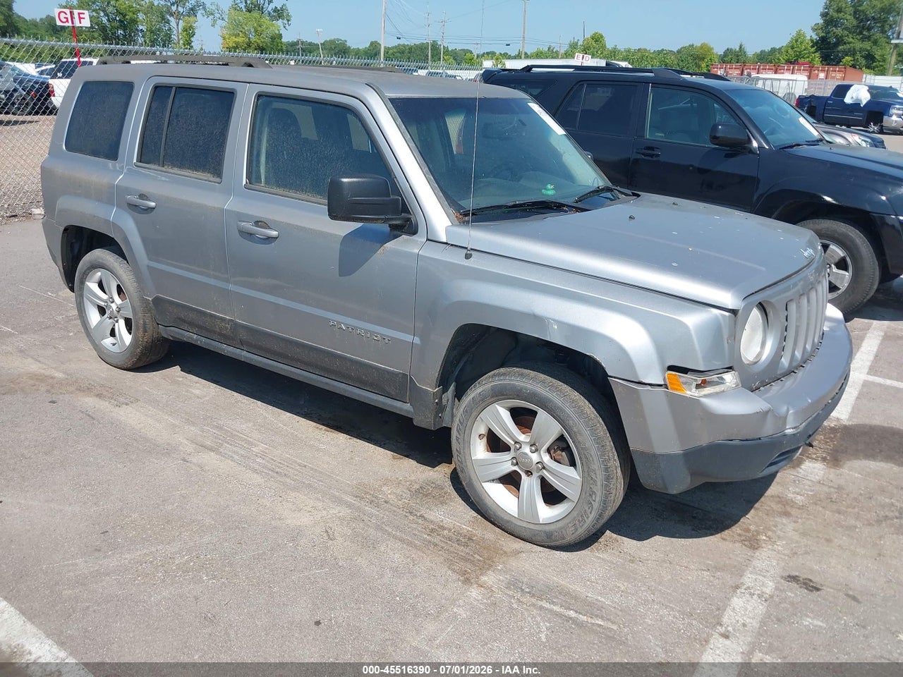 1C4NJPBB4FD****** · 2015 JEEP PATRIOT SPORT