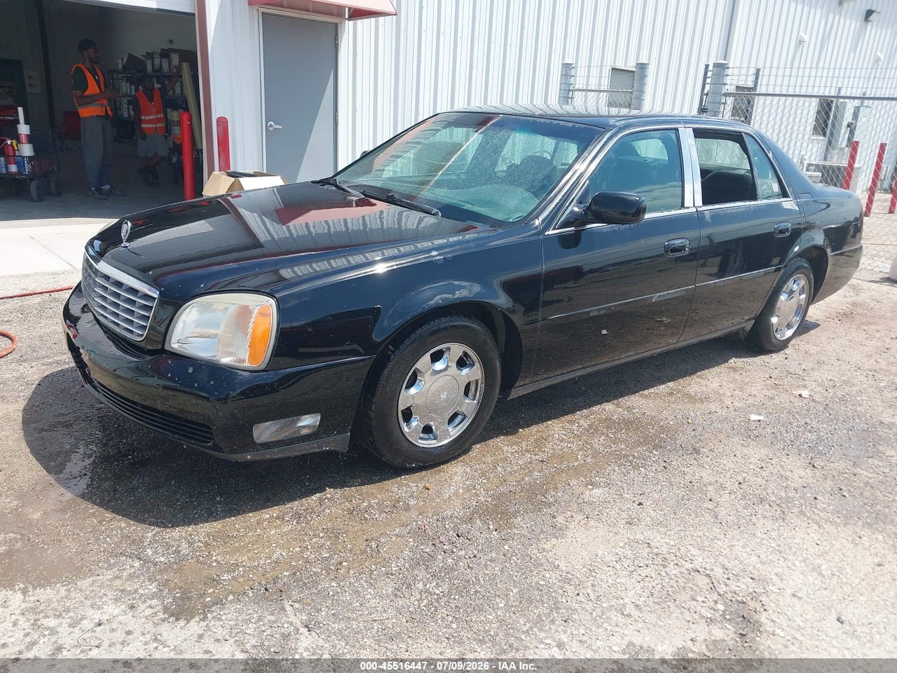 2001 CADILLAC DEVILLE STANDARD · 2/11