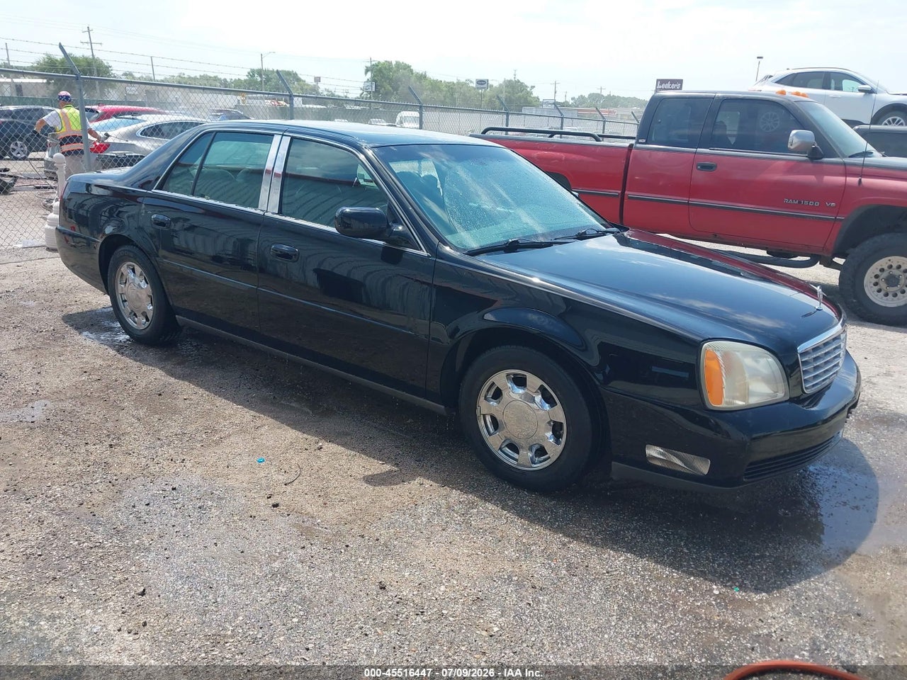 1G6KD54Y91U****** · 2001 CADILLAC DEVILLE STANDARD