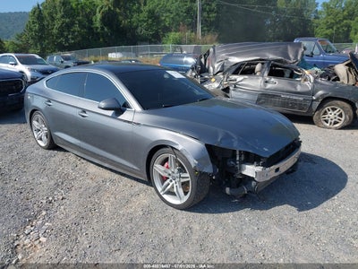 WAUFNCF58JA****** · 2018 AUDI A5 2.0T PREMIUM