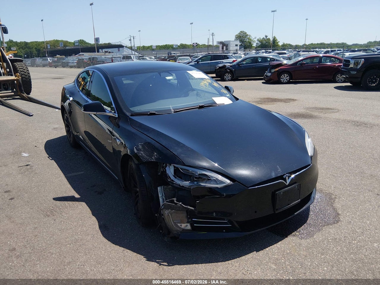 5YJSA1E24JF****** · 2018 TESLA MODEL S 100D/75D/P100D