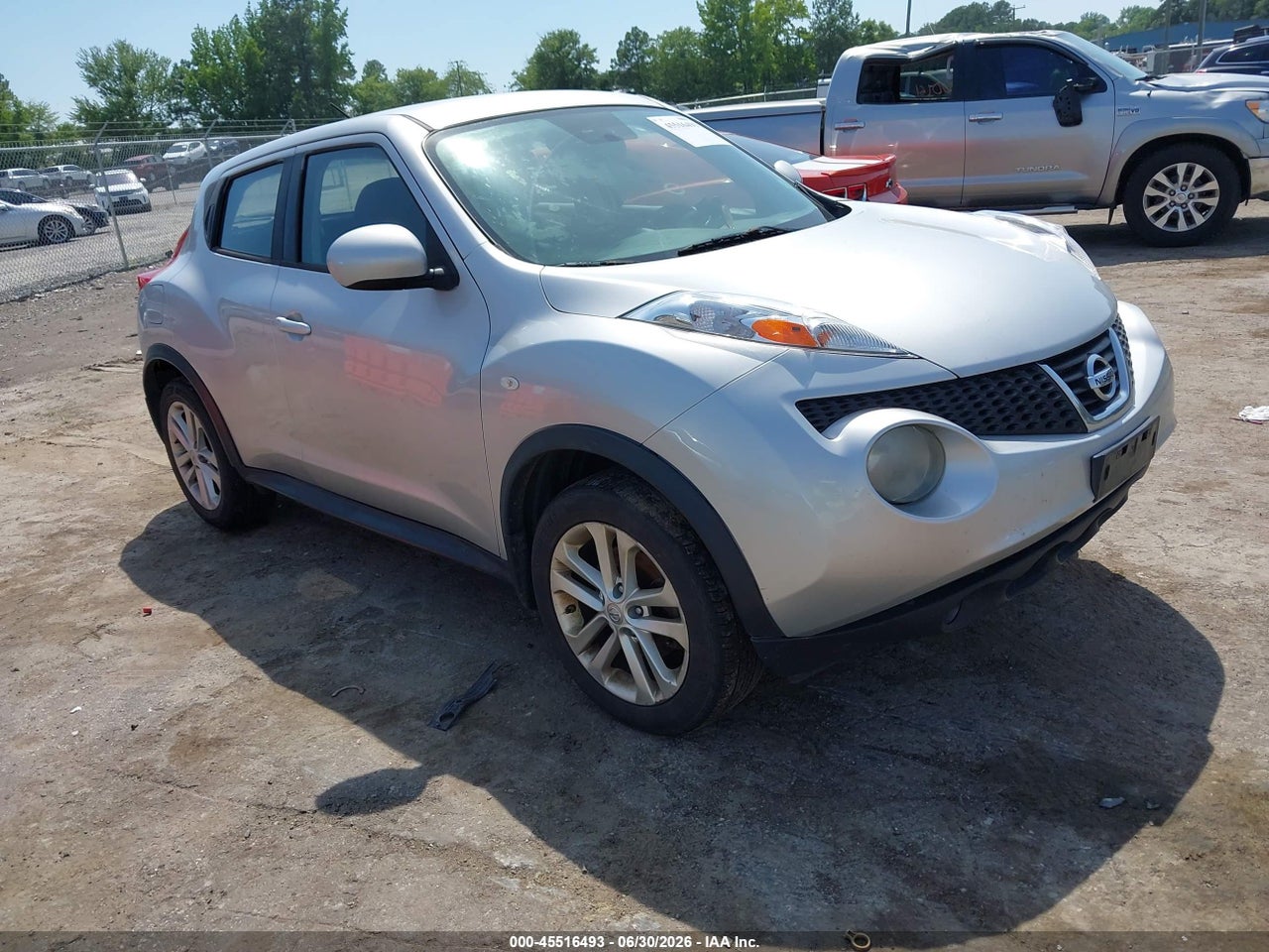 JN8AF5MVXET****** · 2014 NISSAN JUKE S